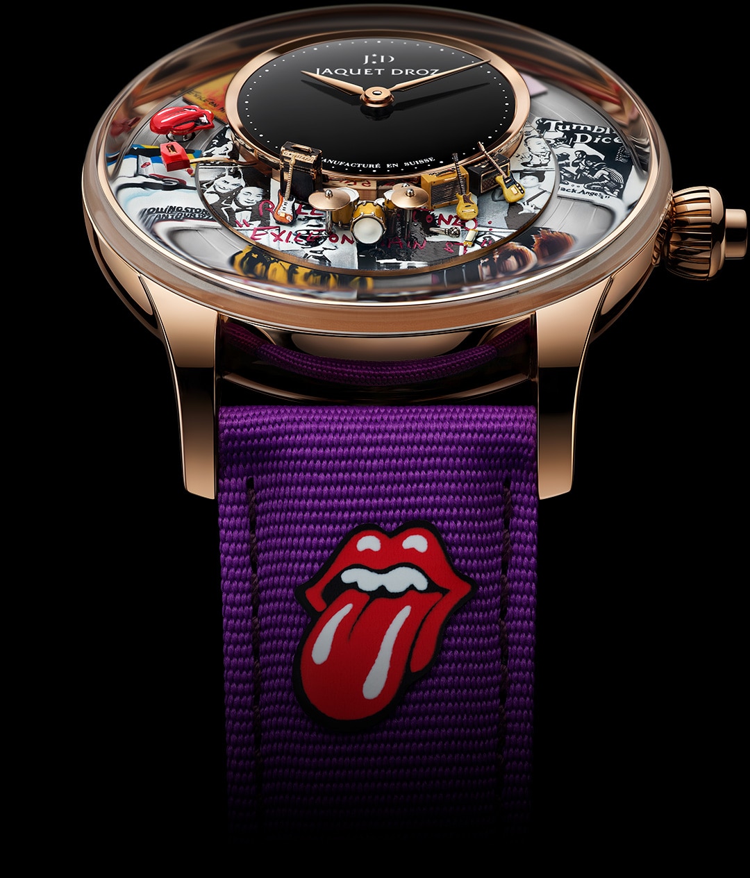 The Rolling Stones Automaton:<br>the Rock ’n’ Rollest unique pieces in watchmaking history
