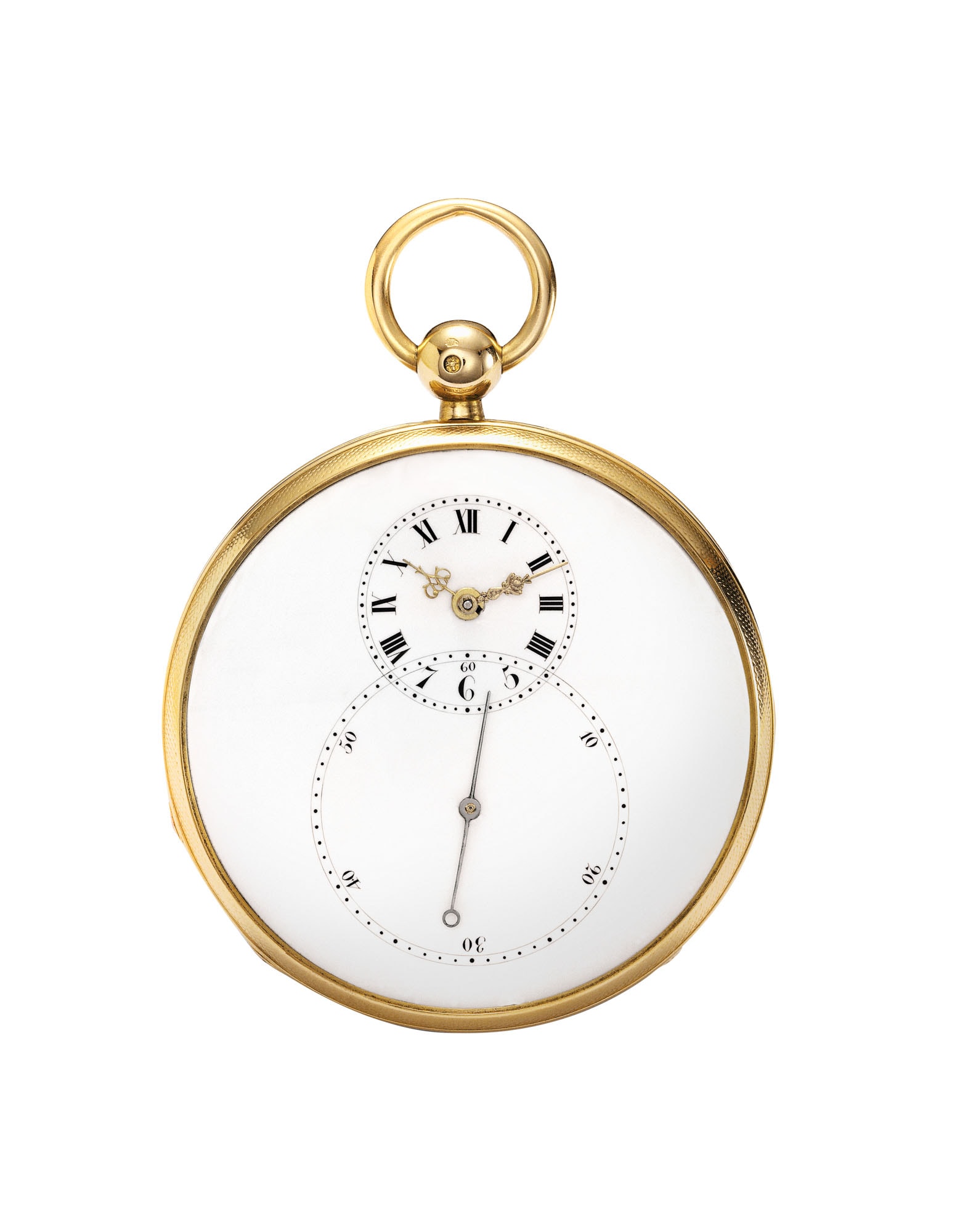 Antique Grande Seconde Pocket Watch