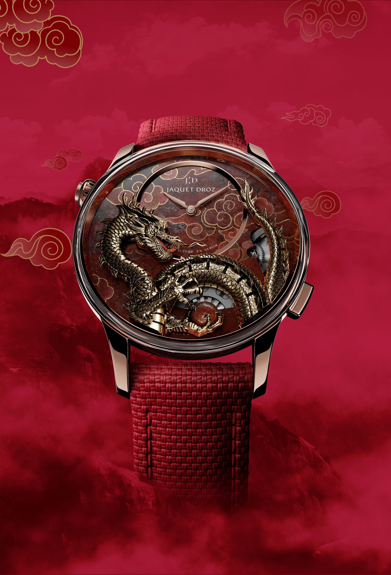 Imperial Dragon Red Gold ambiance