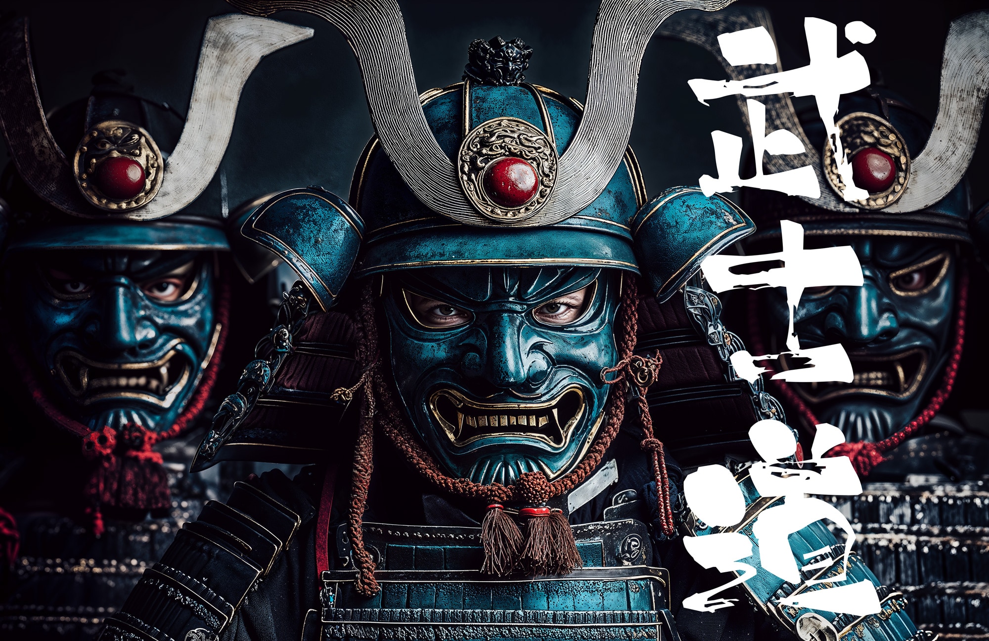 Bushido samurails