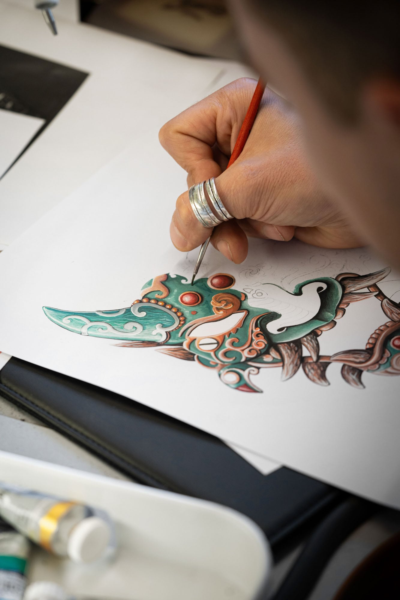 Bushido piece orriginal design