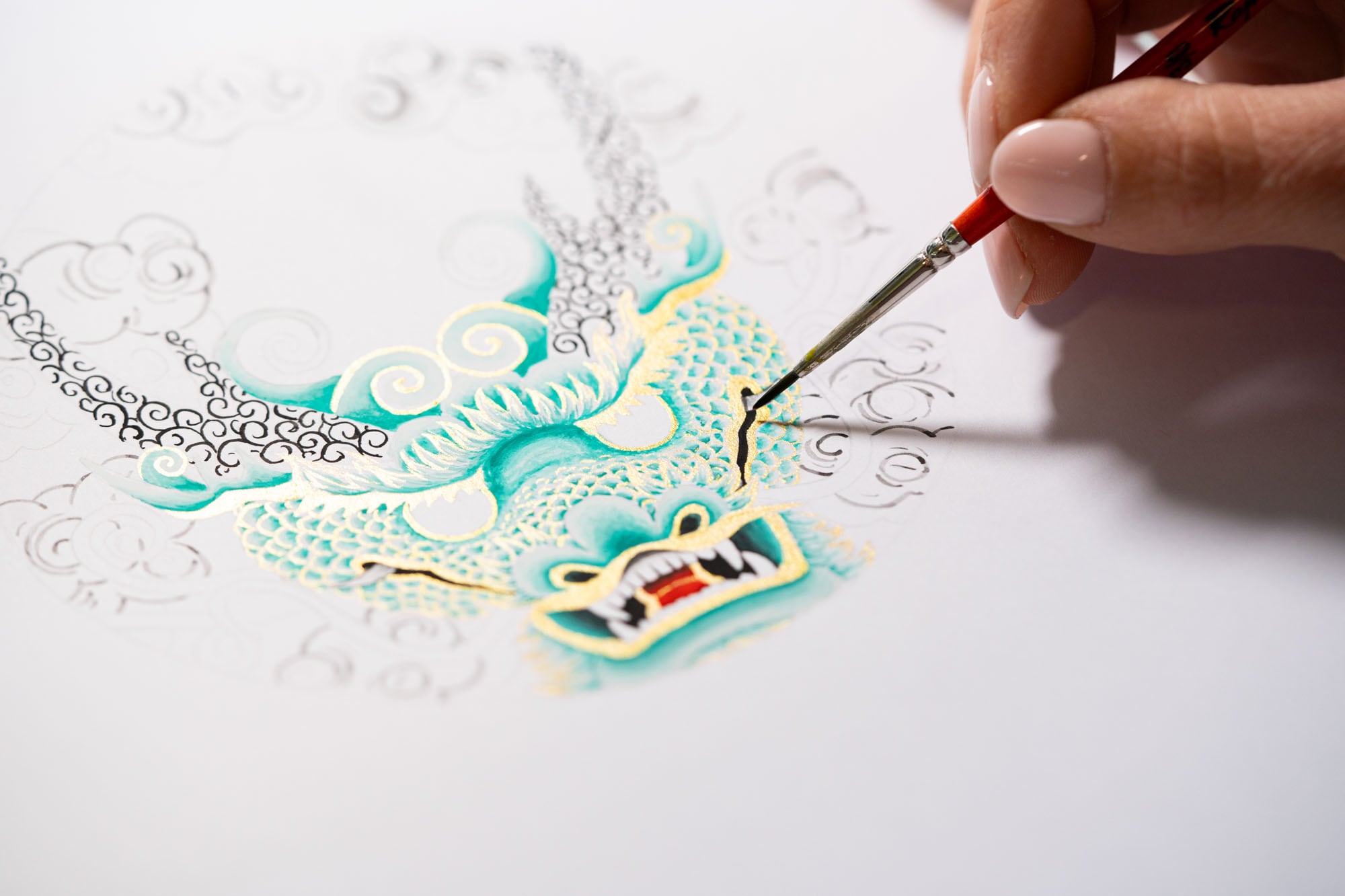 Dragon Mask orriginal design