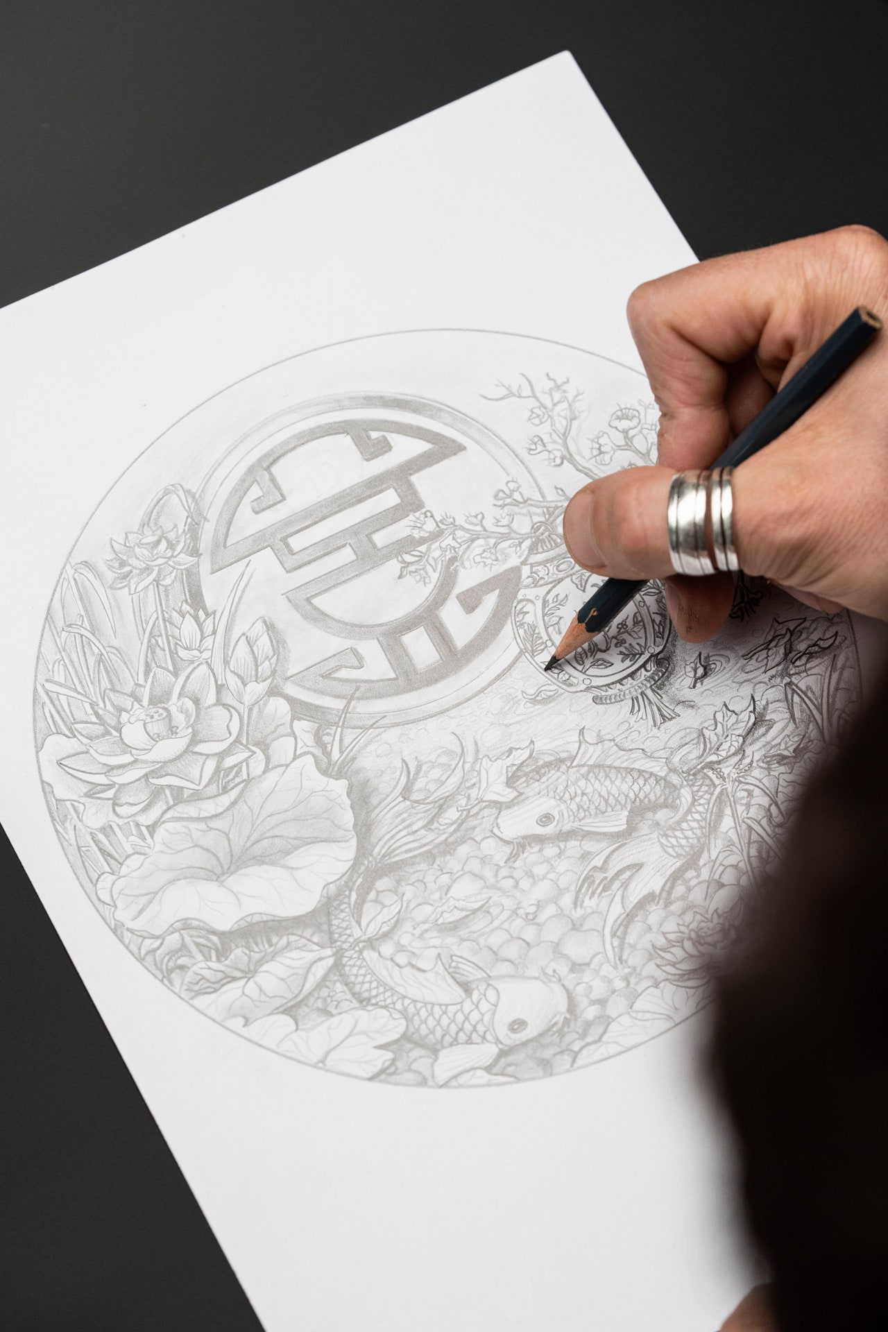 Japanese Garden, design