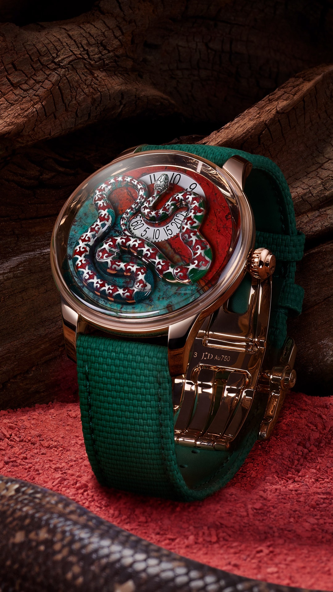 Ophidian Hour, ambiance