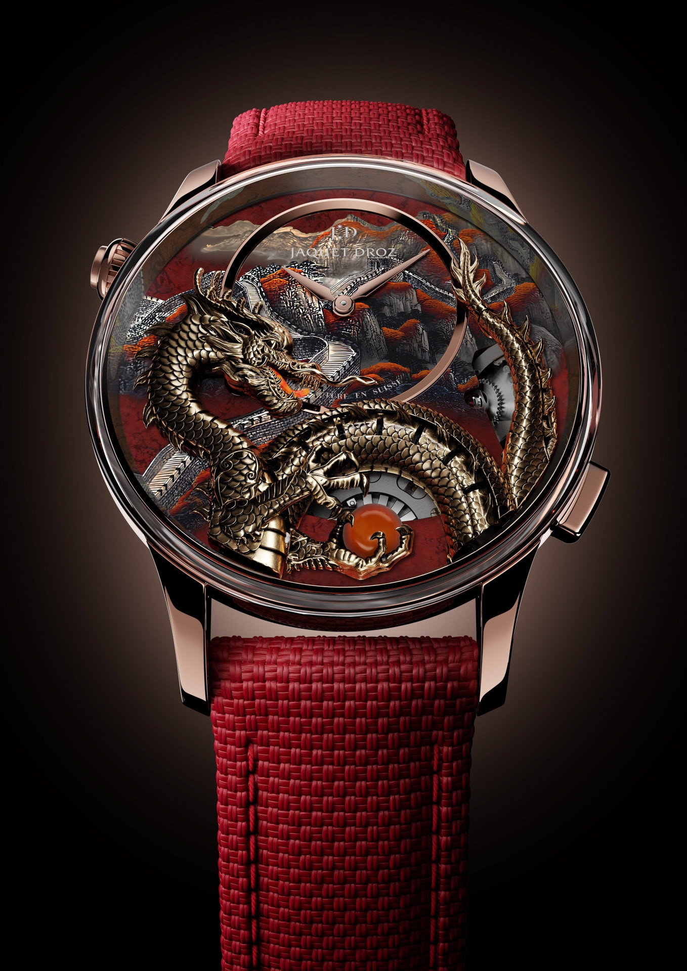 Imperial Dragon Automaton Cupprit, ambiance
