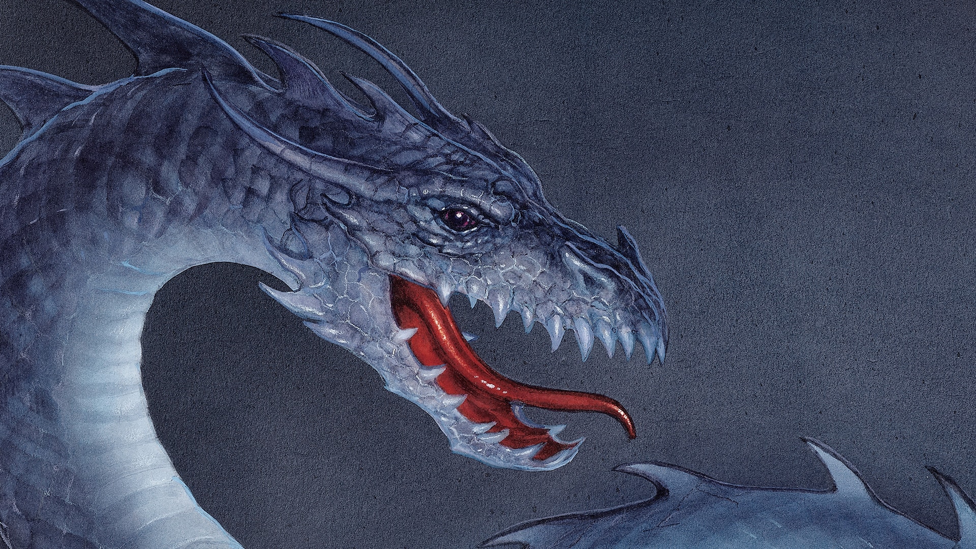 Tourbillon Dragon White Gold - John Howe