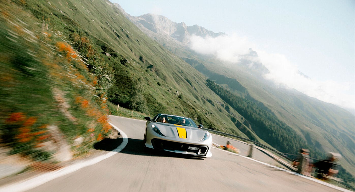 Tourbillon Plasma Ceramic - Oberalp