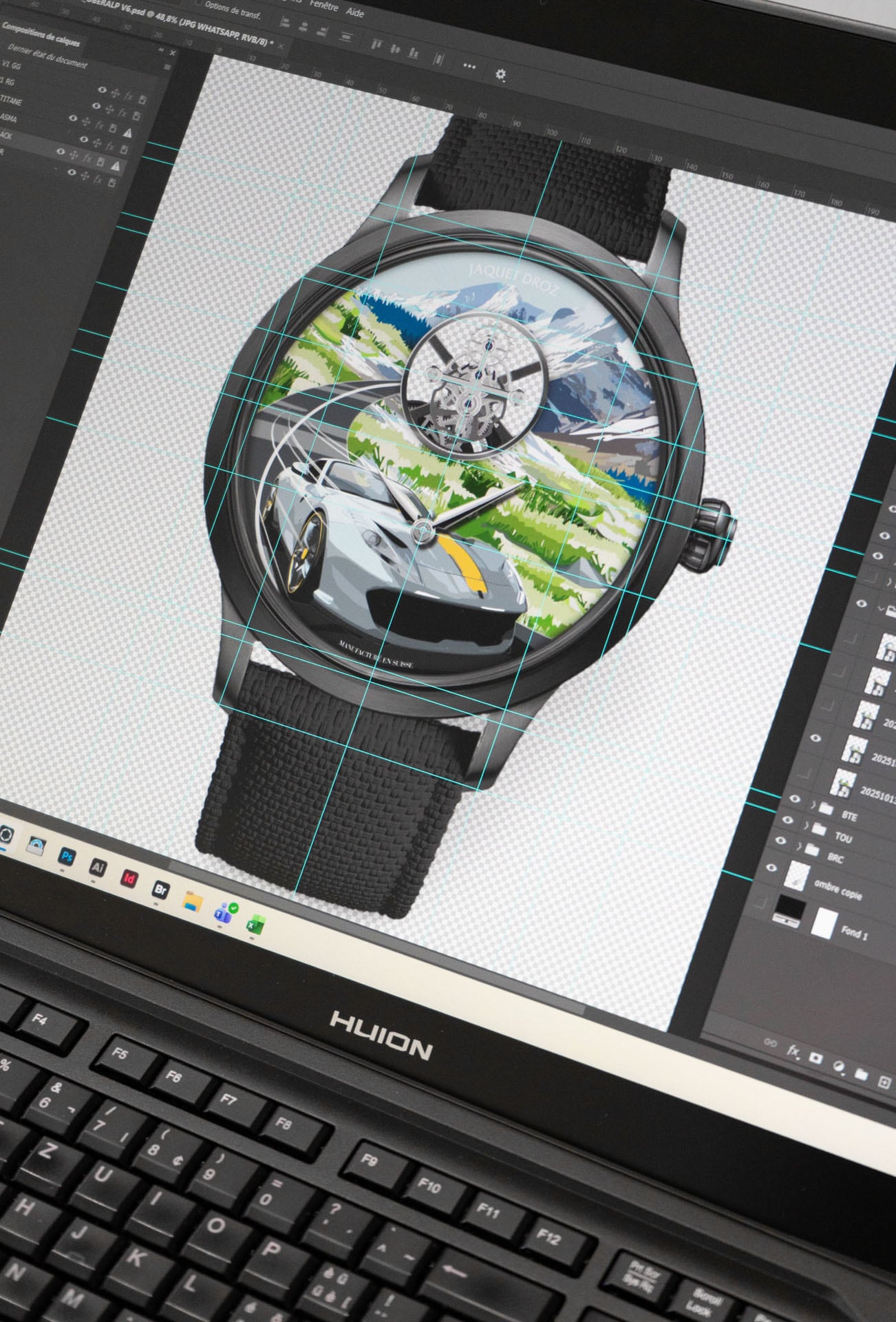 Tourbillon Plasma Ceramic - Oberalp