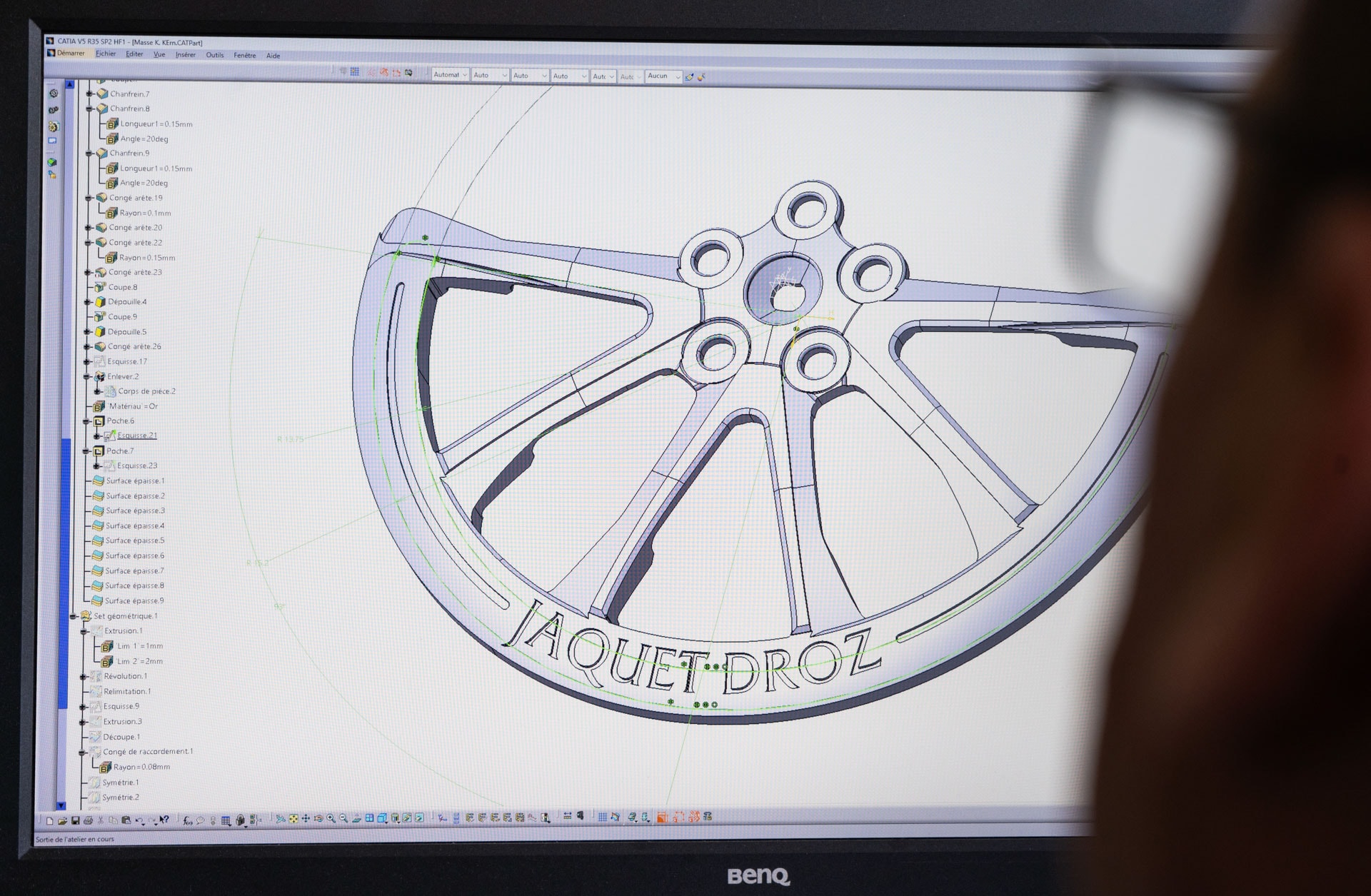Tourbillon Plasma Ceramic - Oberalp