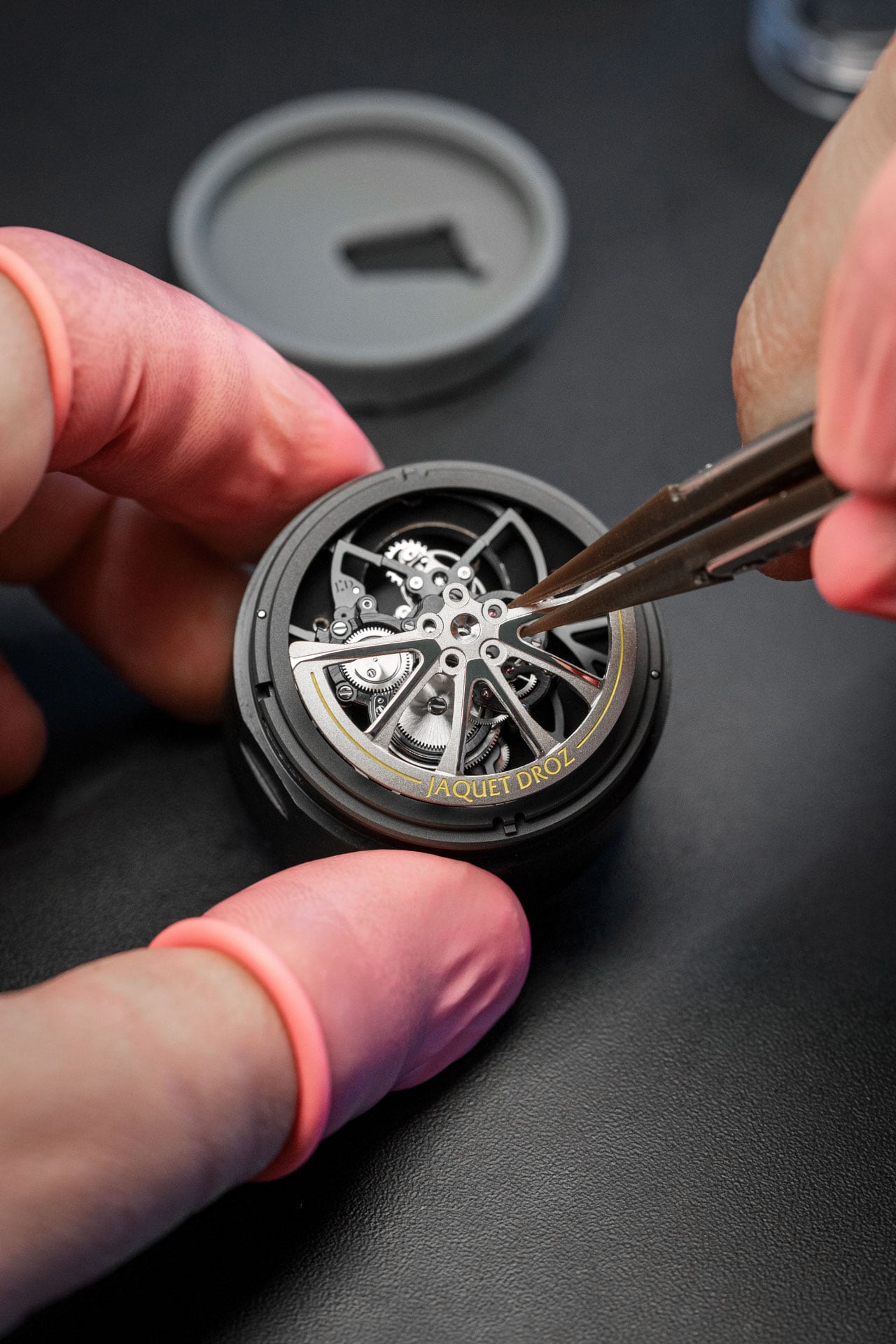 Tourbillon Plasma Ceramic - Oberalp