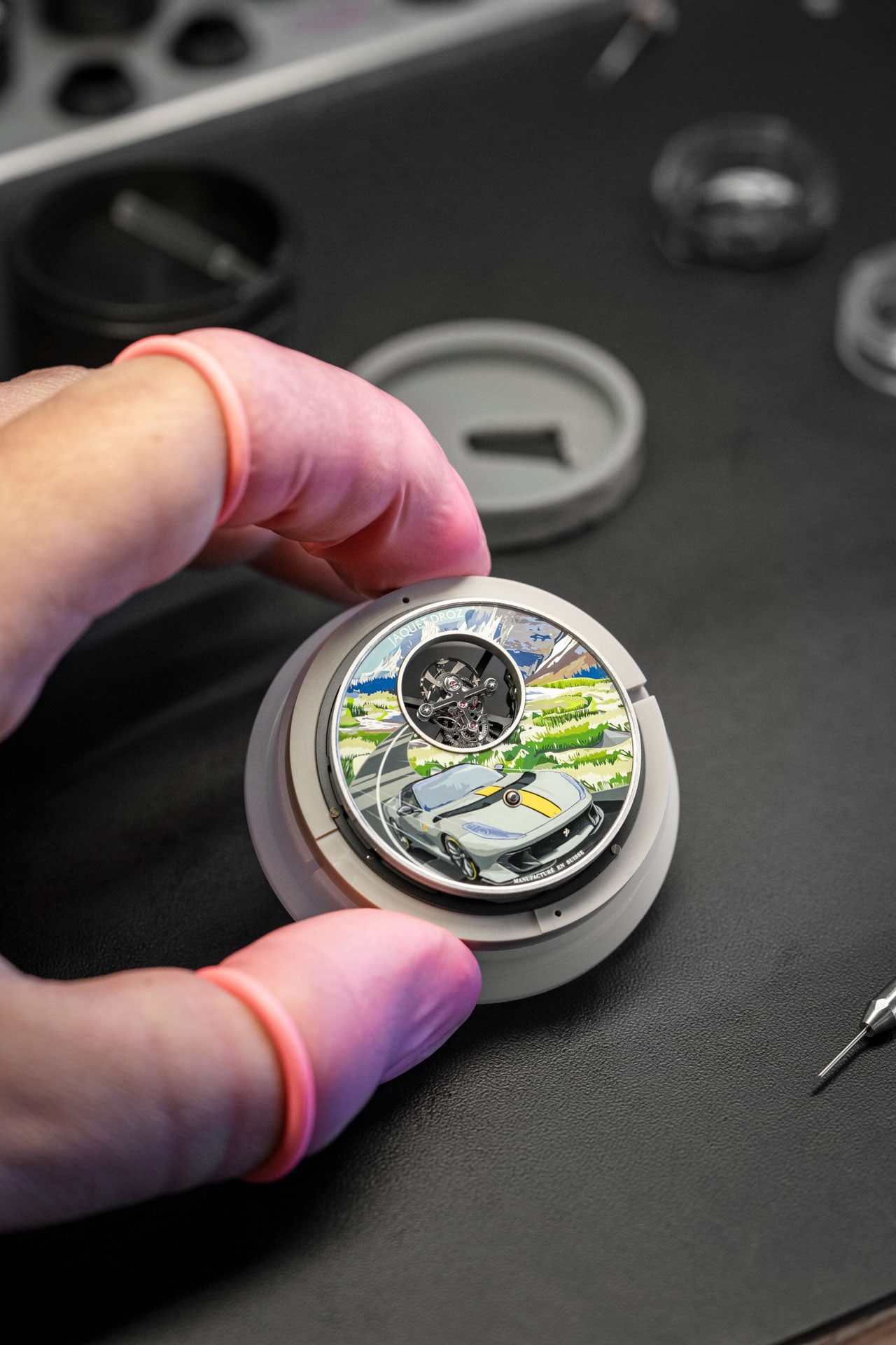 Tourbillon Plasma Ceramic - Oberalp