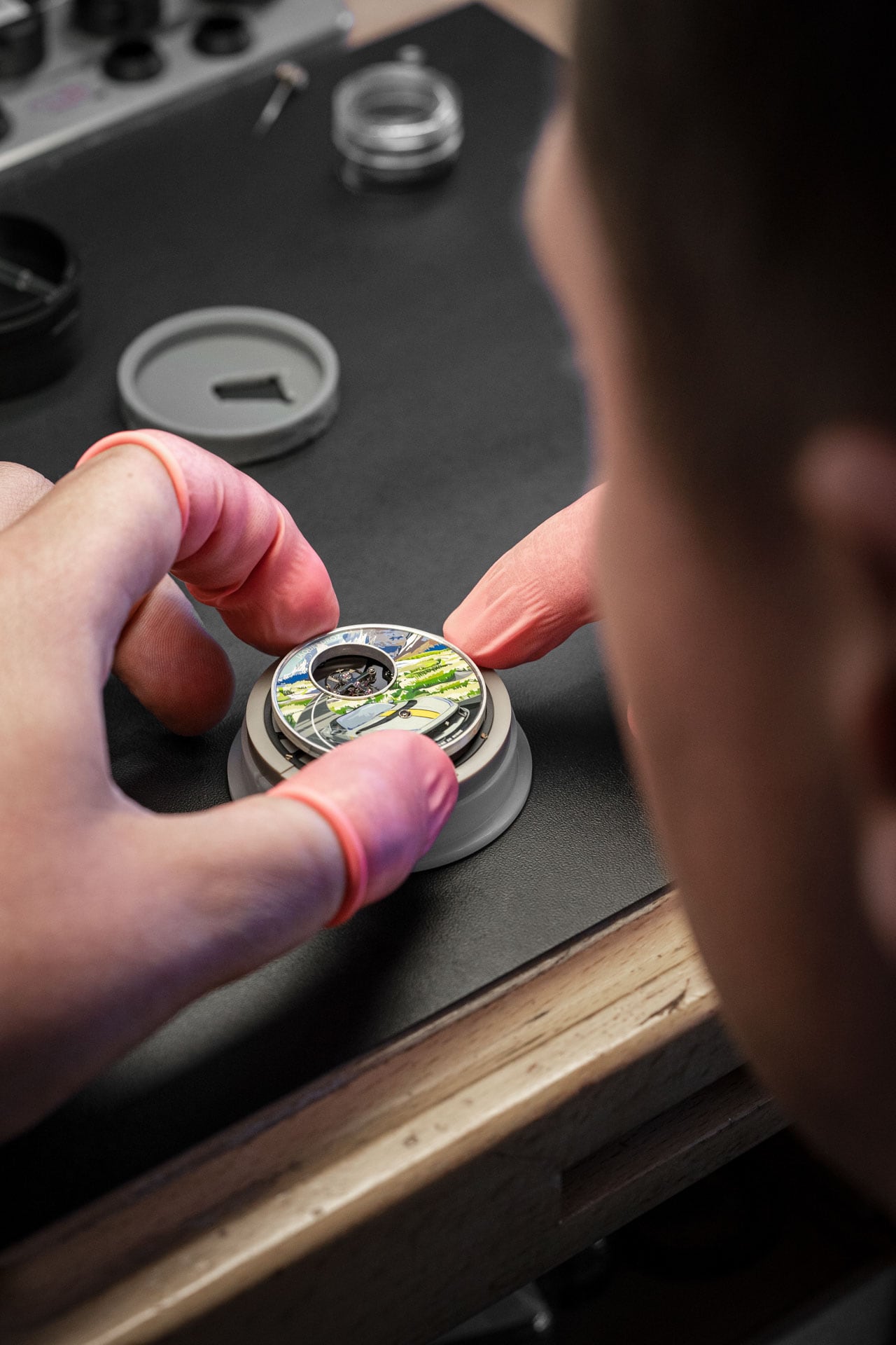 Tourbillon Plasma Ceramic - Oberalp