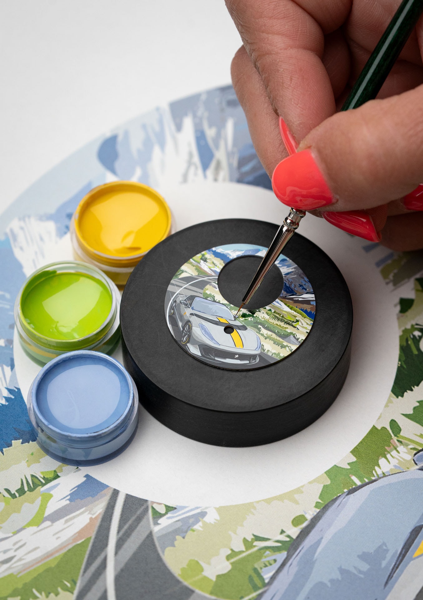 Tourbillon Plasma Ceramic - Oberalp