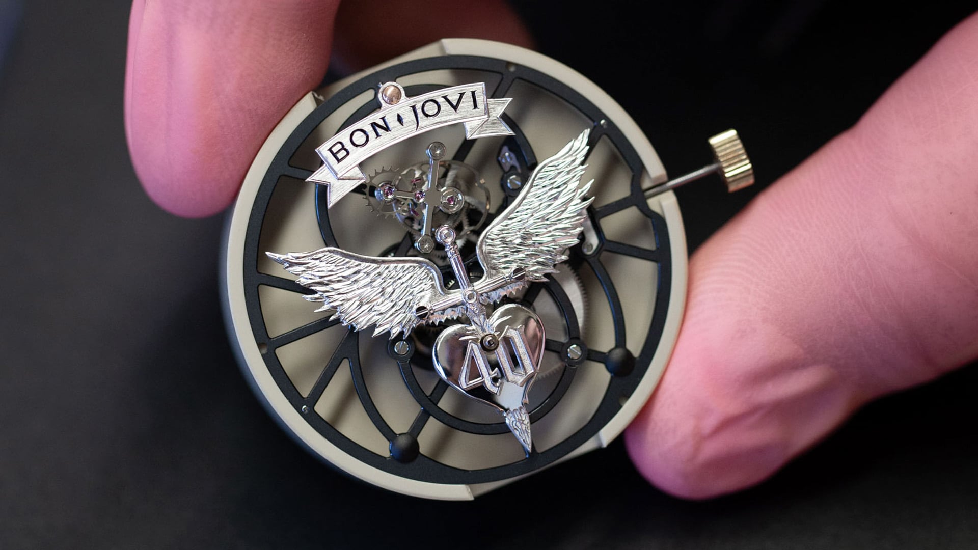 Tourbillon Skelet Red Gold - Bon Jovi