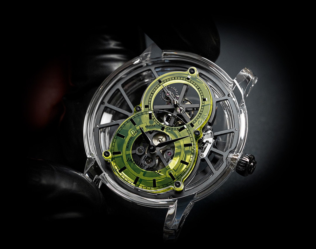 Tourbillon Skelet Sapphire