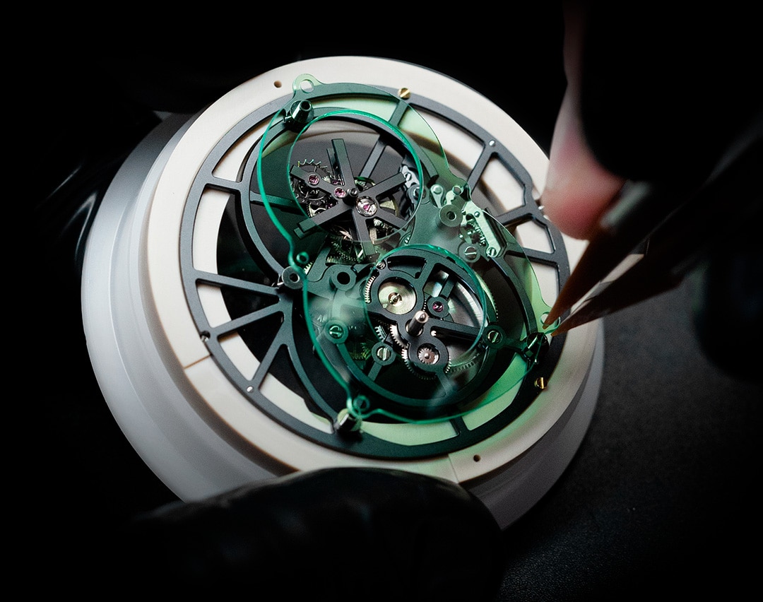 Tourbillon Skelet Sapphire