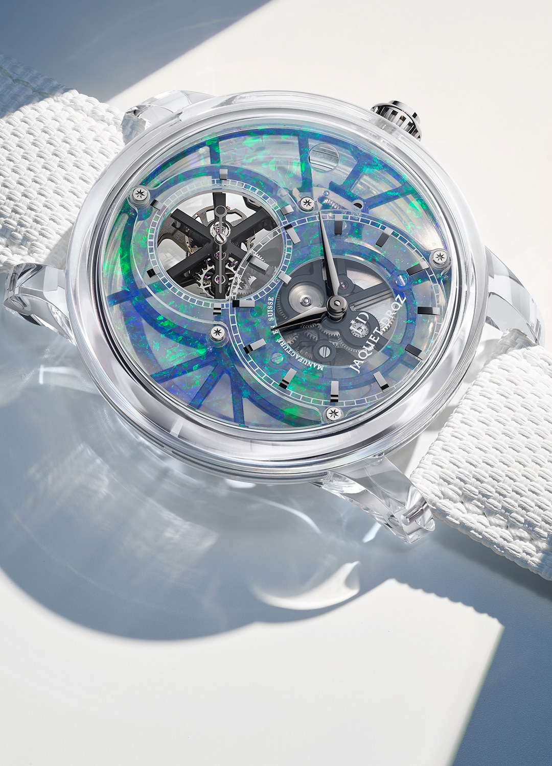 Tourbillon Skelet Sapphire - Opal