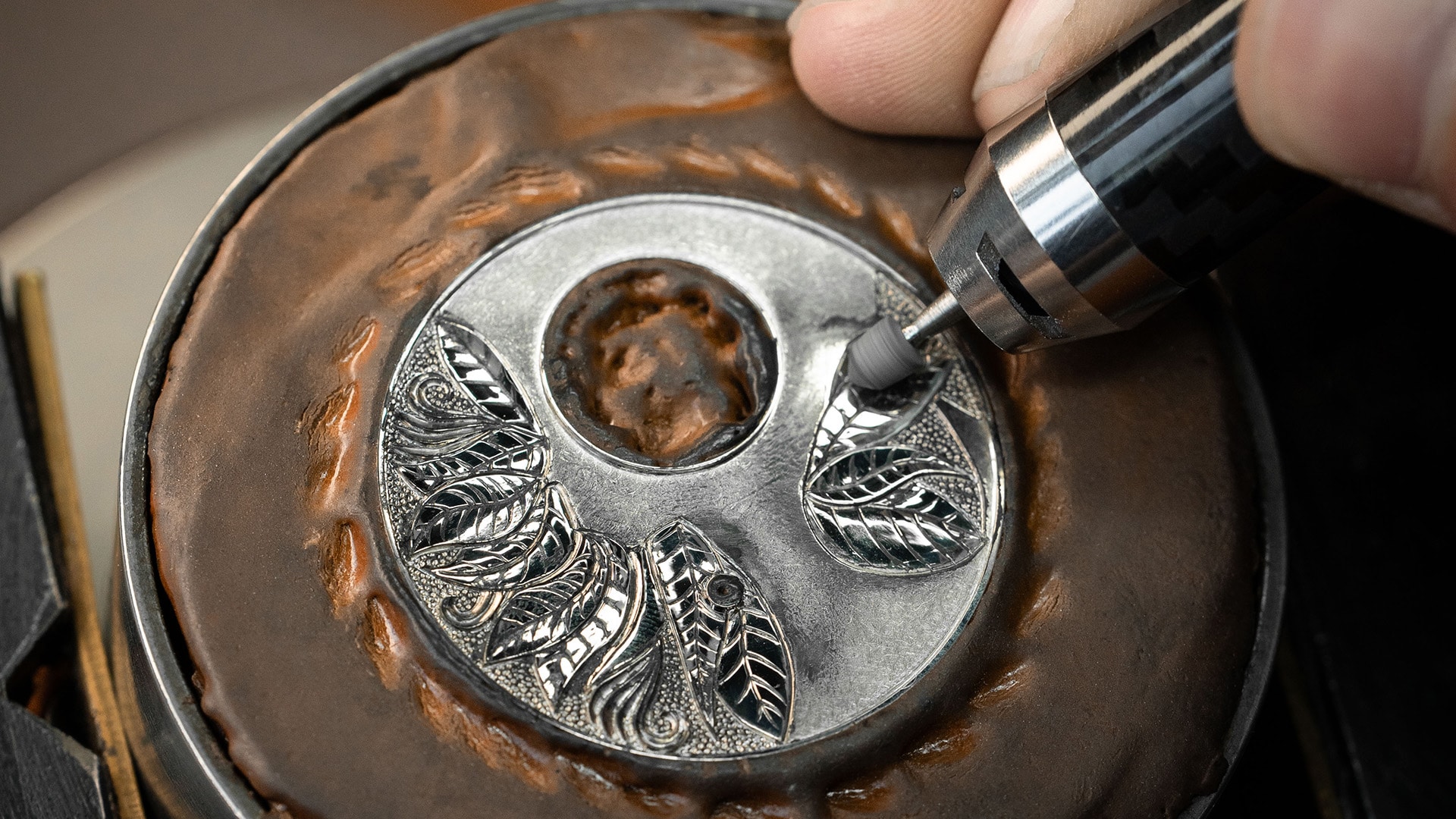 Tourbillon Skelet Red Gold - Catrina Skull