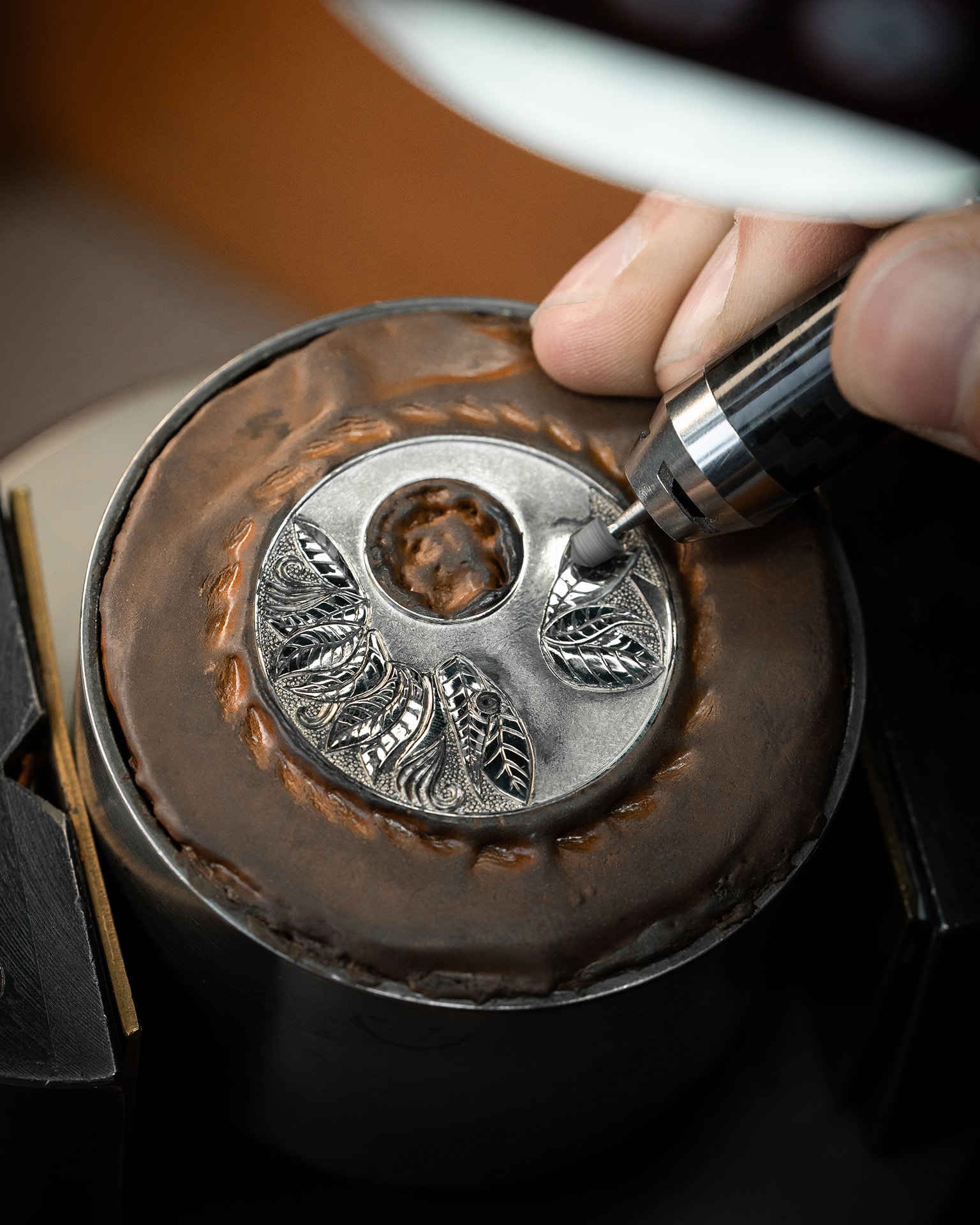 Tourbillon Skelet Red Gold - Catrina Skull