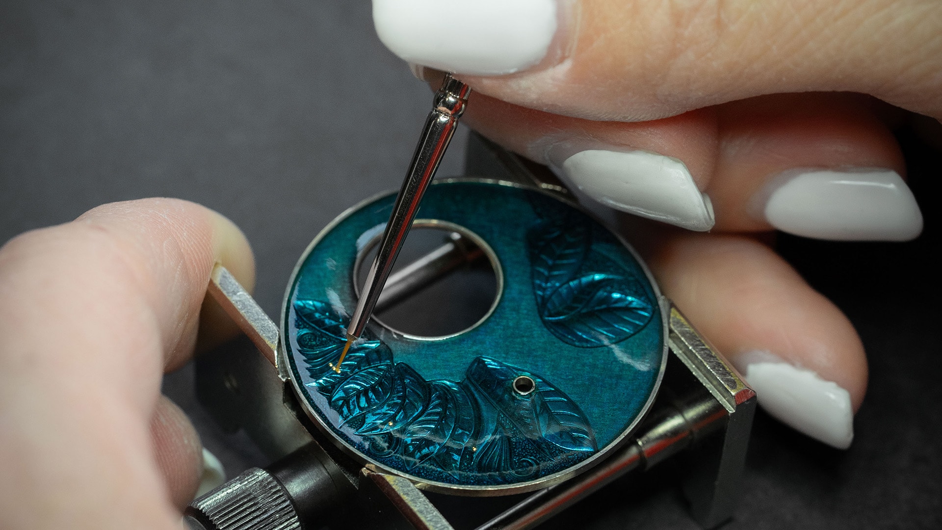 Tourbillon Skelet Red Gold - Catrina Skull