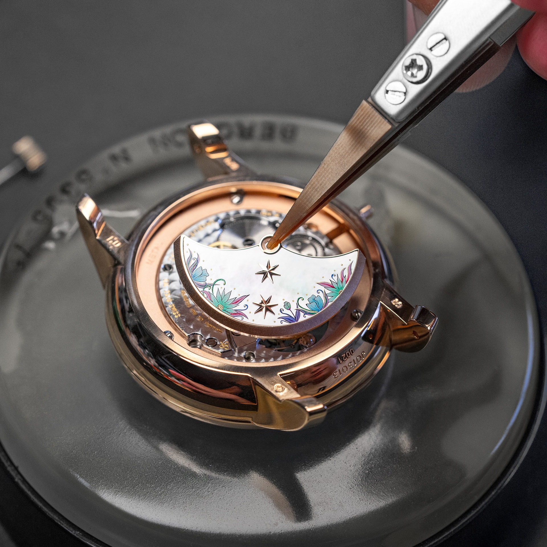 Tourbillon Skelet Red Gold - Catrina Skull