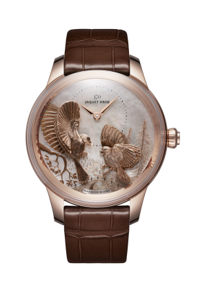 プティ ウール ミニット レリーフ シーズン Petite Heure Minute Relief Seasons Jaquet Droz プティ ウール ミニット レリーフ シーズン Petite Heure Minute Relief Seasons Jaquet Droz