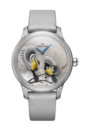 プティ ウール ミニット レリーフ シーズン Petite Heure Minute Relief Seasons Jaquet Droz プティ ウール ミニット レリーフ シーズン Petite Heure Minute Relief Seasons Jaquet Droz