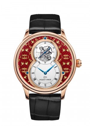 Tourbillon Paillonnée | Jaquet Droz