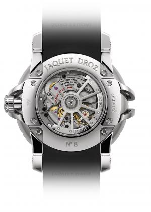 GRANDE SECONDE SW ACIER | Jaquet Droz