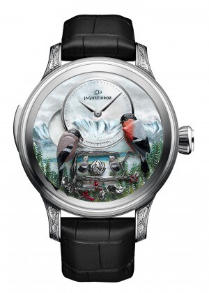 Jaquet droz the bird on sale repeater