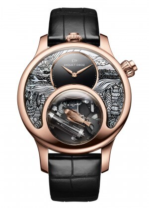 Jaquet droz online bird watch