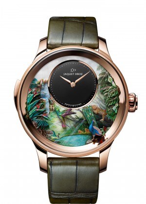 jaquet droz bird price