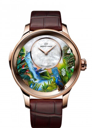 Tropical bird top repeater