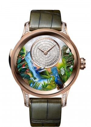Jaquet droz bird repeater shop