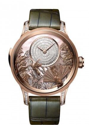 Tropical Bird Repeater Jaquet Droz