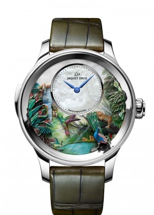 Tropical Bird Repeater Jaquet Droz