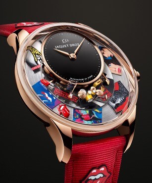 Jaquet Droz, The Rolling Stones Automato