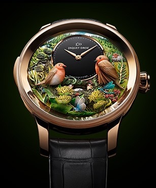 Jaquet Droz, Bird Repeater 300th Anniversary Edition, J031033211, Ambiance