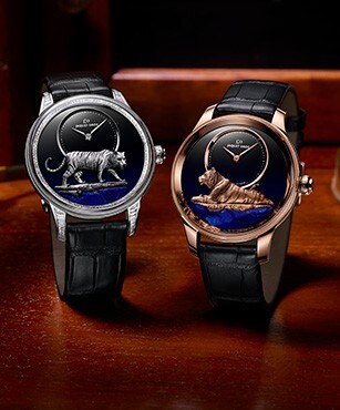 Jaquet Droz, Chinese New Year Tiger, 2022