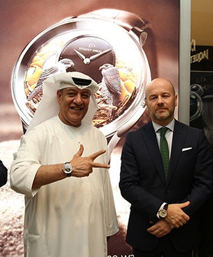 JAQUET DROZ UNVEILED A ONE-OF-A-KIND WATCH AT DUBAI MALL EXCLUSIVELY FOR DUBAI SHOPPING FESTIVAL
