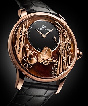 Jaquet Droz, Loving Butterfly Automaton, J032533275, Ambiance