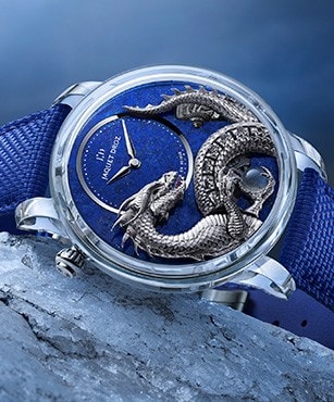 Jaquet Droz, Dragon Automaton Sapphire - Lapis Lazuli