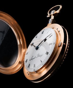 THE POCKET WATCH BY JAQUET DROZ