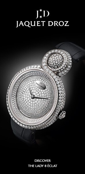 Lady 8 Flower | Jaquet Droz