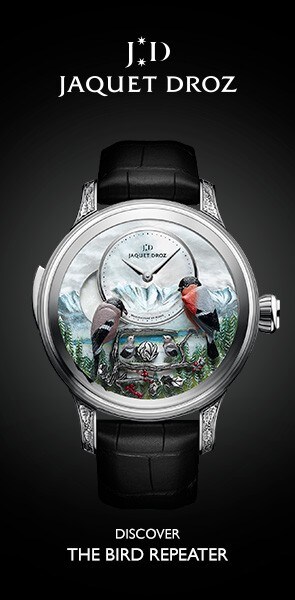 THE BIRD REPEATER ALPINE VIEW