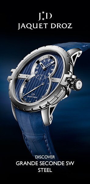 DISCOVER JAQUET DROZ GRANDE SECONDE SW STEEL, J029030243