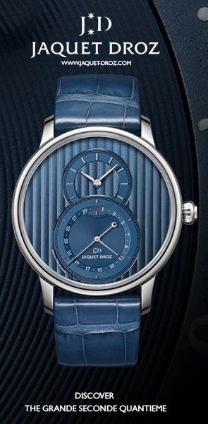 GRANDE SECONDE QUANTIÈME IVORY ENAMEL | Jaquet Droz