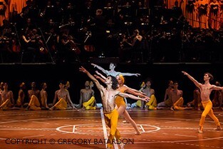 Béjart Ballet lausanne_9th Symphony
