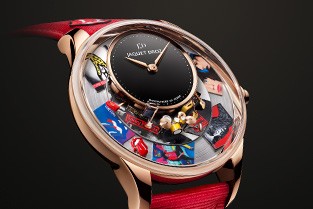 Jaquet Droz, The Rolling Stones Automaton