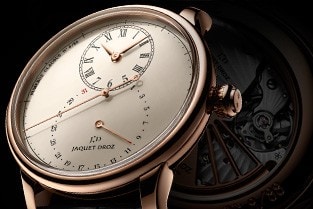 The Grande Seconde Deadbeat watch, a new tribute to the Age of Enlightenment from Jaquet Droz